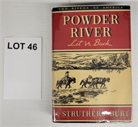 "Powder River Let 'er Buck" by Struthers Burt