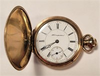 Gold Plated Pocket Watch, Hampton