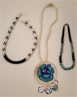 (3) Necklaces