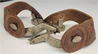 Super Never-Rust, engraved "-B-G-" Spurs(Gollings)