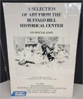 1986 Buffalo Bill Historical Center Poster