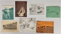 Gollings 1940s-50s Western Christmas Cards