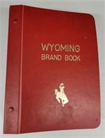1976 Wyoming Brand Book w/ Plastic Cover