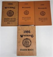 1995 Wyoming Brand Book w/ Supplements No. 1, 2, 3