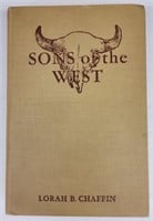 "Sons of the West" by Lorah B. Chaffin