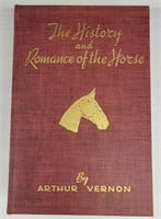 "The History and Romance of the Horse" by Vernon