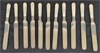 (11) Gorham Mfg. Co. Pearl Handle Knives