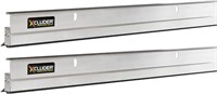 2PACK 36" Xcluder Standard Door Sweep Aluminum