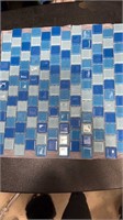 Tile back splash 
15 full sheets