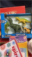 Toys and more 
K ex set dinosaurs  Spirograph