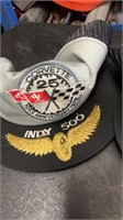 Indy 500 series hats 
1993 and 1978 collection