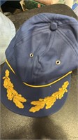 Uniform navy hats mend small