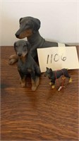 Dogs set of 3