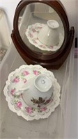 Mirror teas cup sets