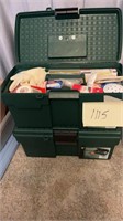 First aid kits 2 in green case 
Ready to use