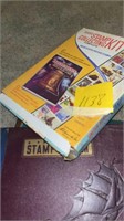 Stamp collectors albums and more