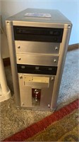 Computer tower hard drive