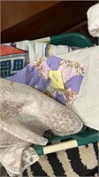 Quilts linens & more 
Basket full