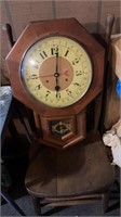 Clock wooden  Hamilton