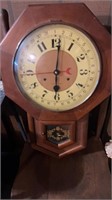 Clock wooden  Hamilton