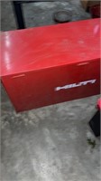 Hilti tool box red