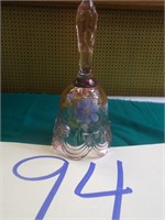 FENTON HAND PAINTED / SIGNED