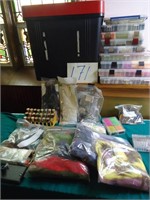 MASSIVE LOT FLY TYING SUPPLIES