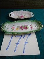ANTIQUE CELERY DISHES