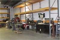 Overall auction pictures of the shop