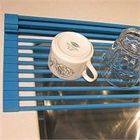 Set of 2 Roll Up Dish Drying Rack