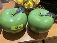Large Decorative Apple