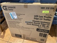 2' x 2' LED Low Profile Edge-Lit Troffer