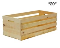 Houseworks,Crates and Pallet 27 in. x 12.5 in. x