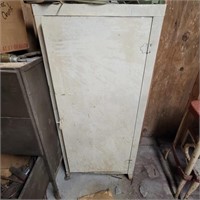 Cabinet with Contents - Guages, Video camera,