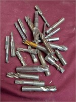 Lot of Drill Bit Pieces