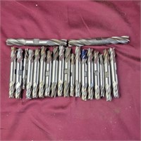 Group of double sided drill bits - various sizes