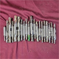 Group of double sided drill bits - various sizes