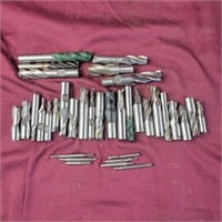 Group of Drill Bits - various sizes