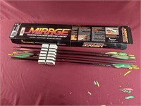Browning Mirage Hunting Arrows Damaged Fletching
