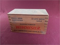 Winchester Wood Ammo Box