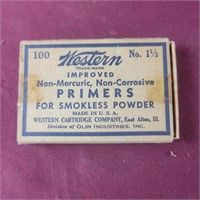 Western Primers for Smokeless Powder (approx 94)