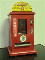 Vintage Replica Penny Cigarette Machine
