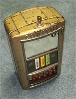 1930's Canteen Penny Chewing Gum Machine