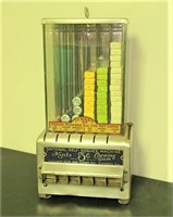 Vintage Nat'l Nickel Gum / Mint Vending Machine