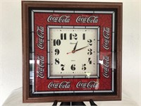 Vintage Hanover Coca cola Clock. Untested