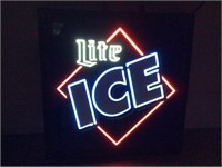 Lite Ice Light Up sign