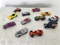 Vintage Matchbox Cars (12). Good Condition