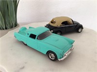 Vintage Tootsie Tbird &VW
