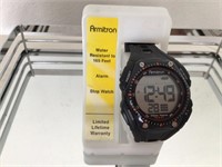 Armitron Water Resistant Stop Watch (new)