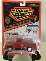 Vintage Die Cast Road-champs Ford Truck